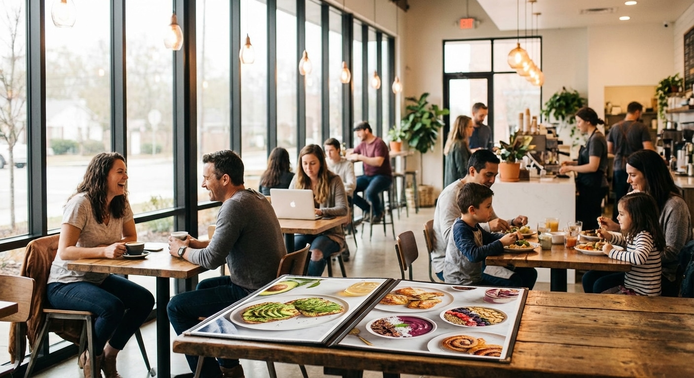 5 ทริคพิมพ์เมนูอาหาร-คาเฟ่ ให้สวยโดนใจ กระตุ้นยอดขายพุ่ง - cafe-restaurant-menu-printing-tips