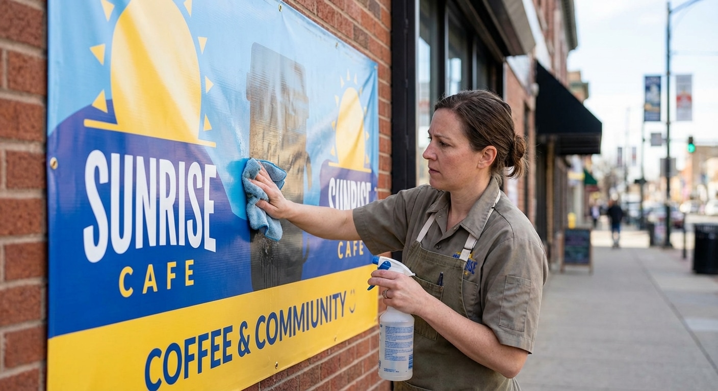 วิธีดูแลป้ายโฆษณาและสติ๊กเกอร์ให้อายุยืน สีสด ไม่ซีดไว - care-maintain-signage-sticker