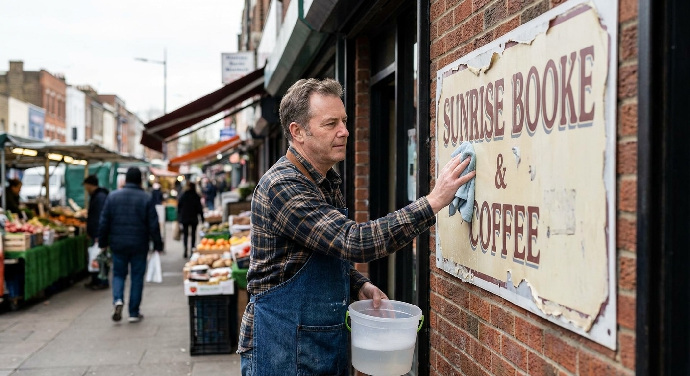 วิธีดูแลป้ายไวนิลและป้ายหน้าร้านให้สีสด ทนแดดทนฝน - care-storefront-vinyl-signage