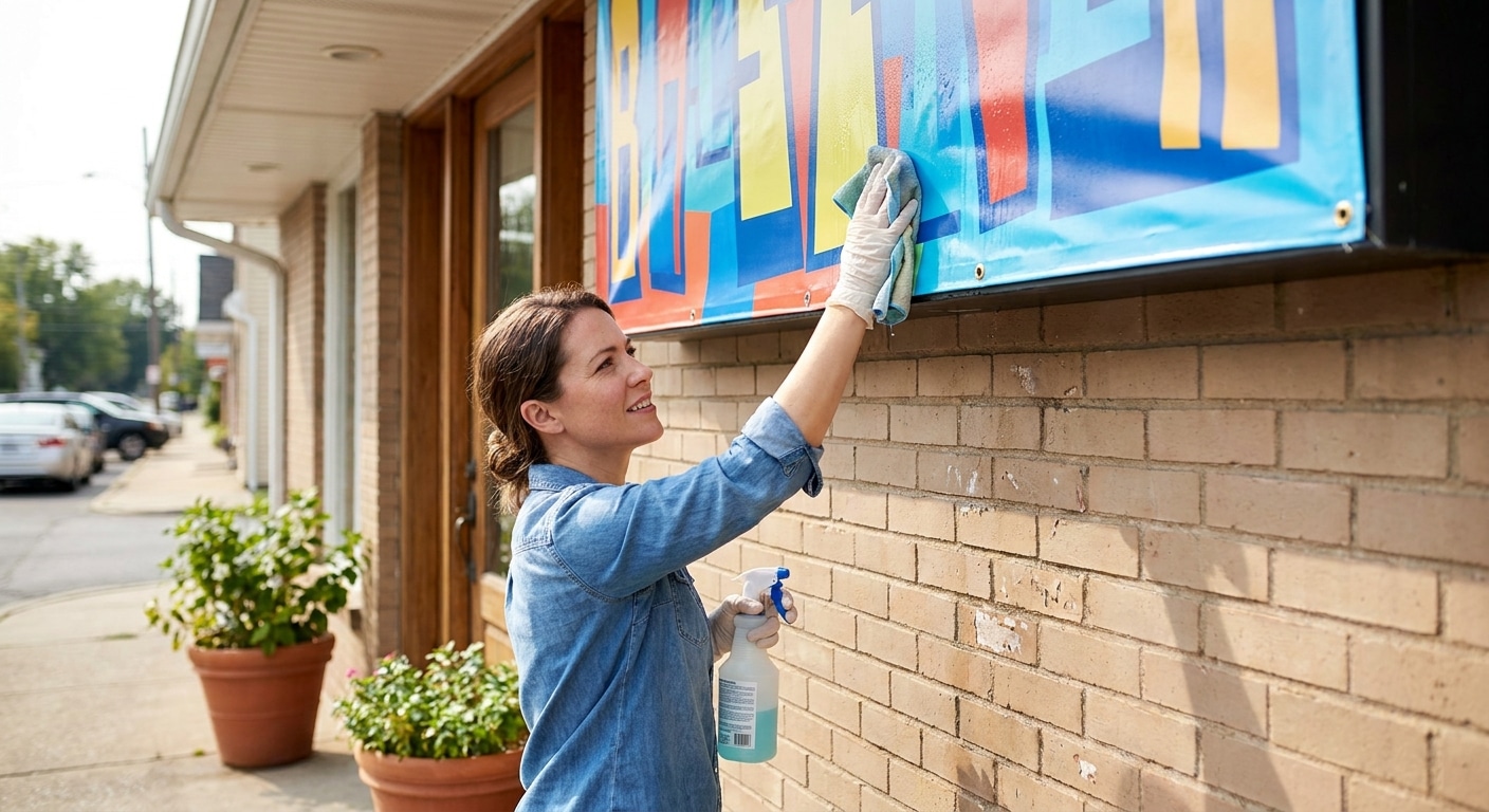 วิธีดูแลป้ายไวนิลและสติ๊กเกอร์ให้สีสดทนแดด - care-vinyl-sticker-sun-resistant