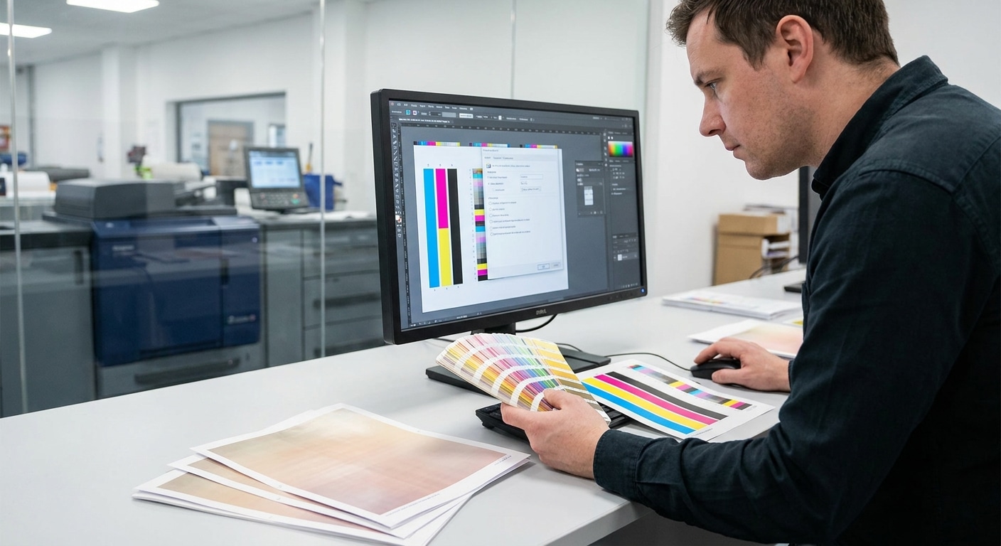 เช็คลิสต์ก่อนส่งไฟล์พิมพ์! ตั้งค่าสี CMYK ป้องกันสีเพี้ยน - checklist-before-printing-cmyk