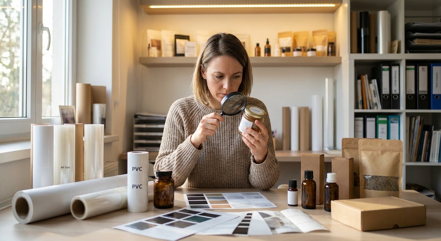 ทริคเลือกสติ๊กเกอร์ฉลากสินค้า ให้ติดทน กันน้ำ ไม่หลุดลอก - choose-product-label-sticker