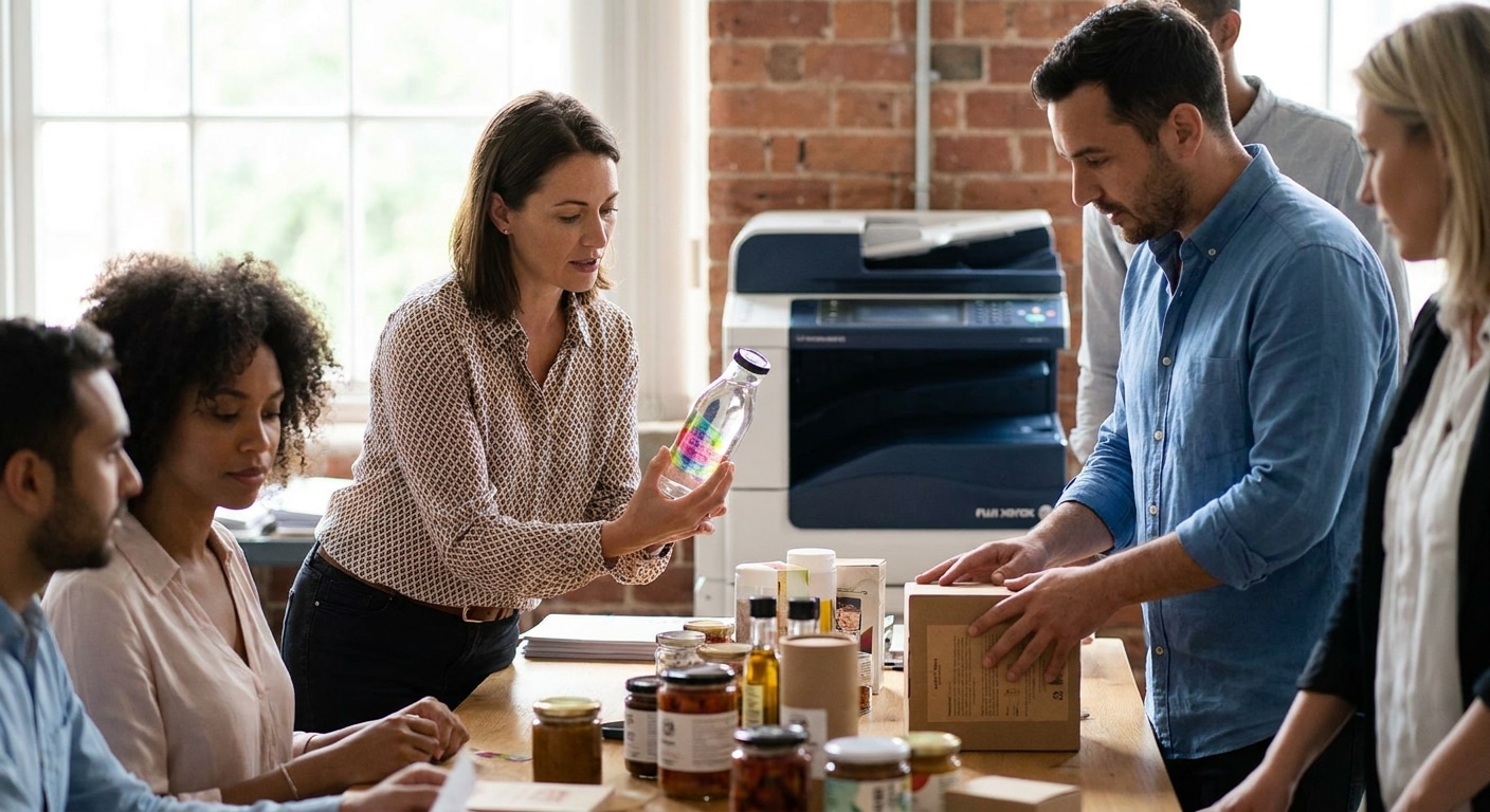 เลือกสติ๊กเกอร์ฉลากสินค้าอย่างไร? ให้แบรนด์ดูแพงแถมกันน้ำ - choose-product-label-sticker