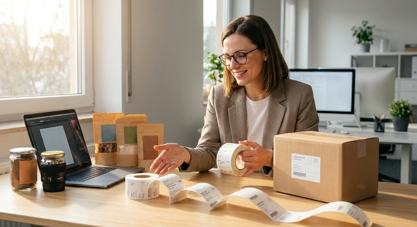 เจาะลึก! สติ๊กเกอร์ฉลากสินค้า 3 ชนิด เลือกแบบไหนให้ปัง? - choose-product-label-sticker