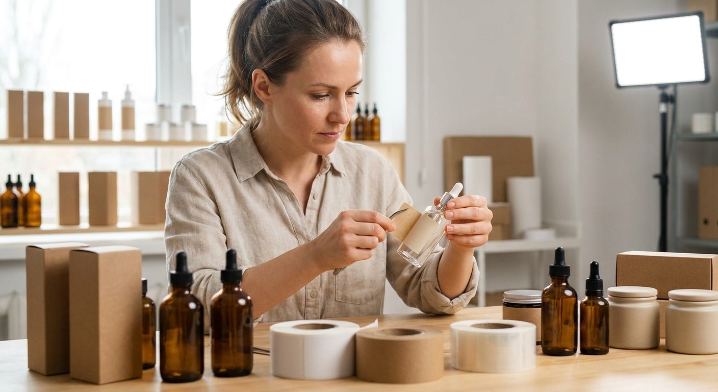 สติ๊กเกอร์แบบไหนตอบโจทย์? คู่มือเลือกฉลากสินค้าสำหรับ SME - choose-product-label-sticker-guide