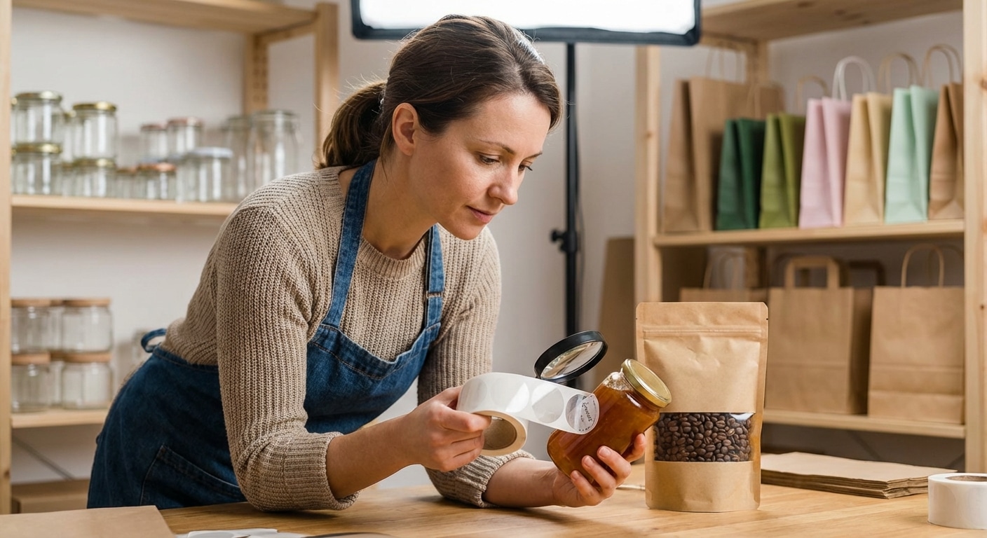 เคล็ดลับเลือกสติ๊กเกอร์ฉลากสินค้า SME ให้ติดทน ไม่ลอก - choose-product-label-sticker-sme