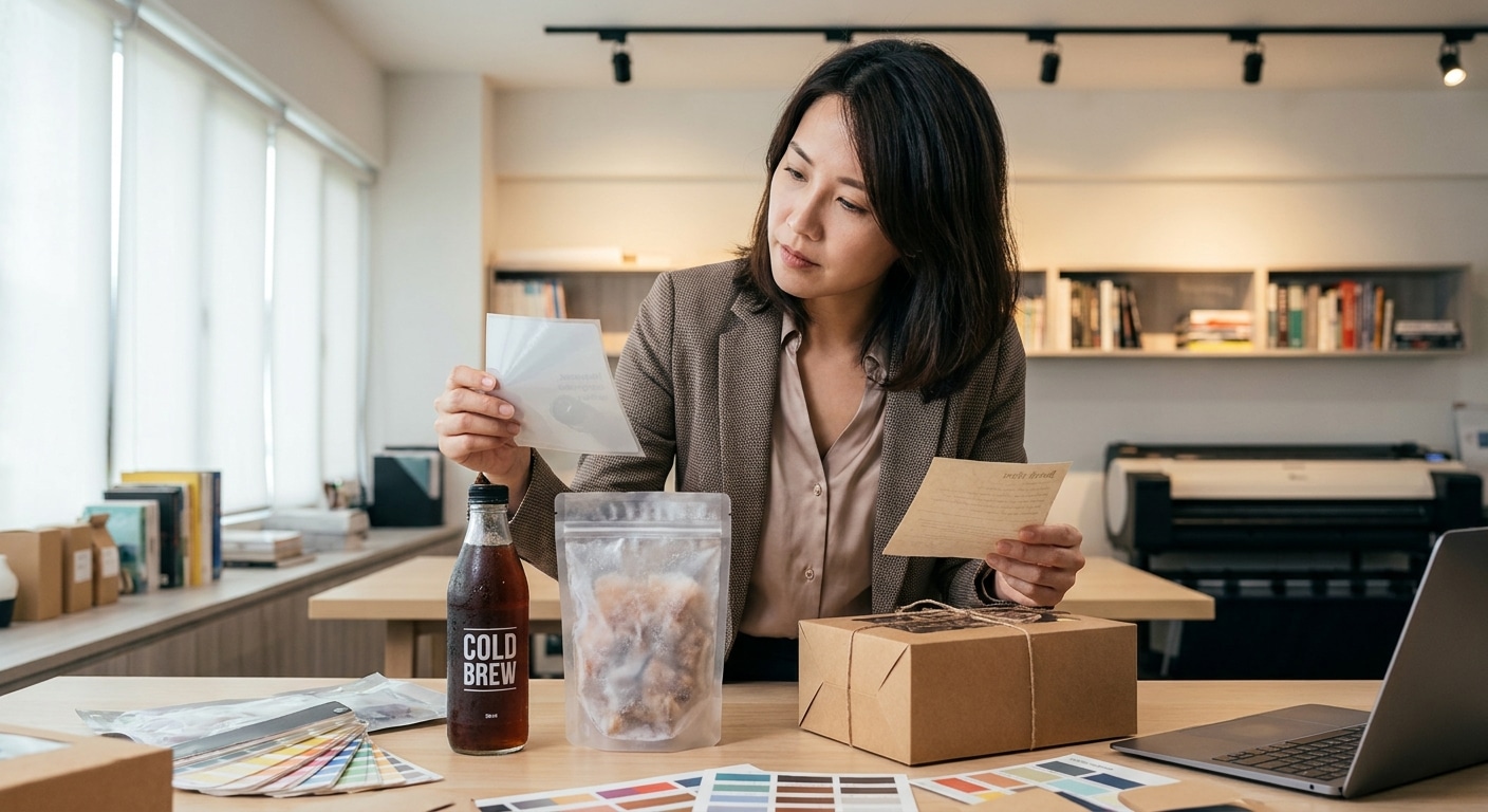 เลือกสติ๊กเกอร์ฉลากสินค้าแบบไหน ให้เหมาะกับแพ็กเกจจิ้ง? - choose-product-sticker-label