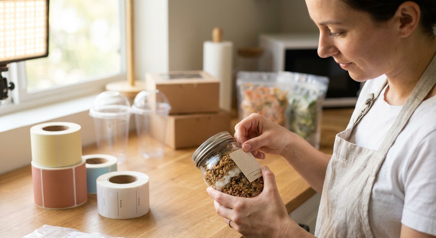 คู่มือเลือกสติ๊กเกอร์ฉลากสินค้า PP vs กระดาษ ต่างกันยังไง? - choose-product-sticker-labels