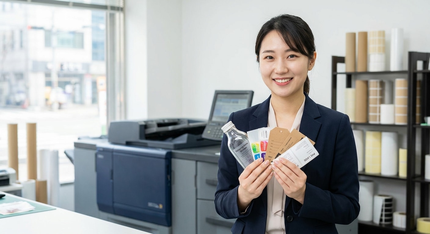 รู้จักประเภทสติ๊กเกอร์! เลือกแบบไหนให้เหมาะกับฉลากสินค้า - choose-product-sticker-labels