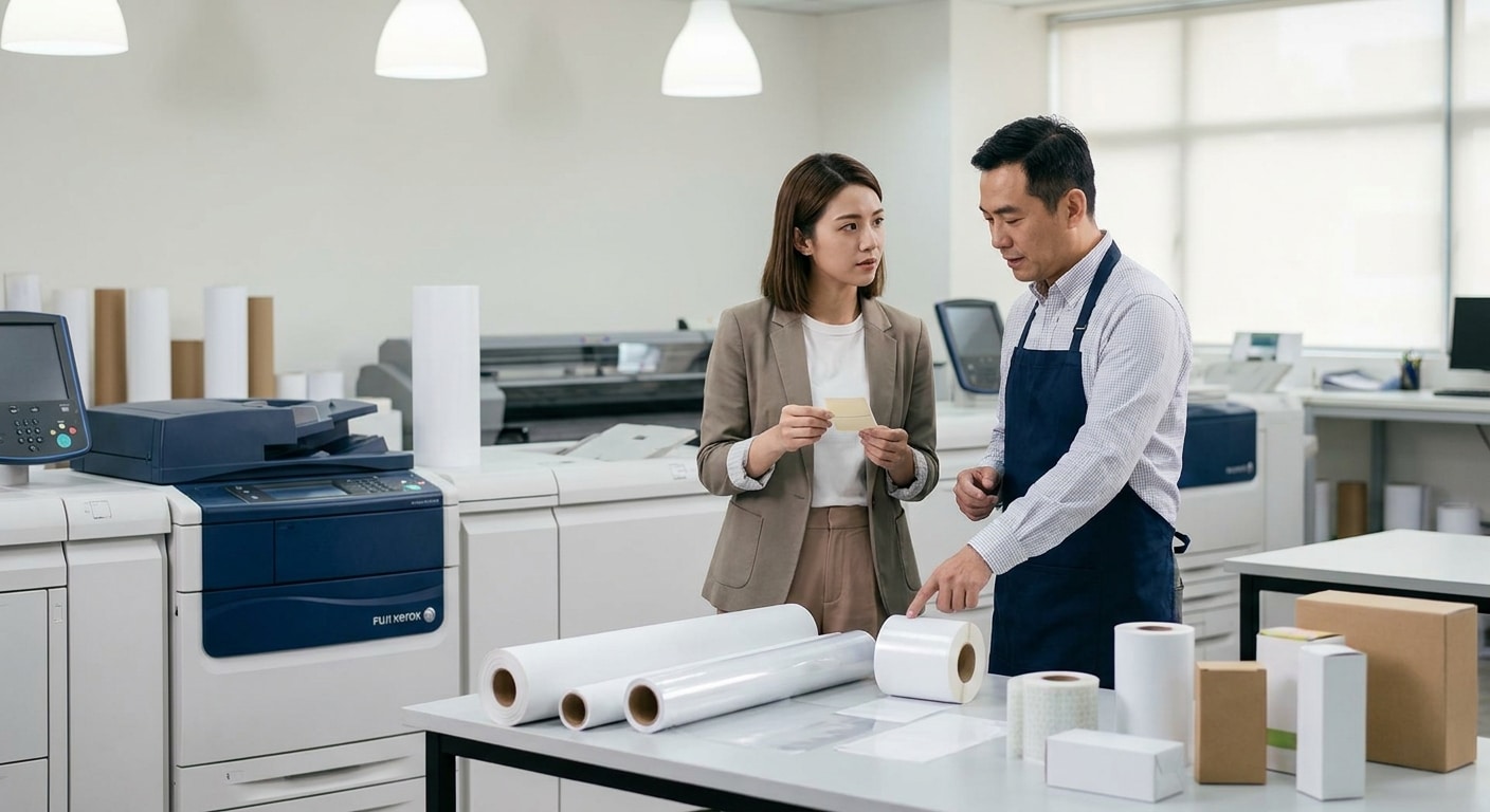 ทริคเลือกสติ๊กเกอร์ฉลากสินค้า PP หรือ PVC แบบไหนดีกว่ากัน? - choose-product-sticker-pp-pvc