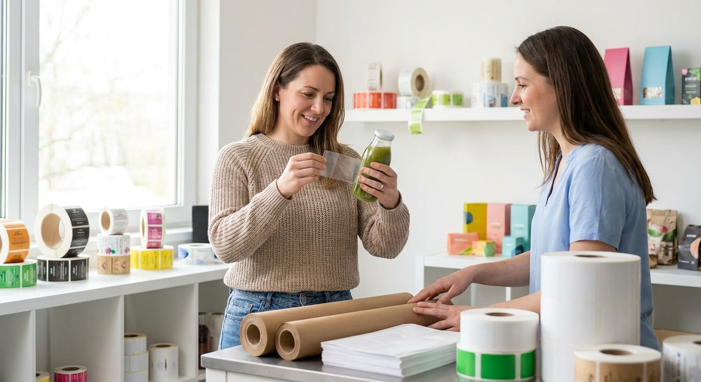 เลือกสติ๊กเกอร์ฉลากสินค้าอย่างไรให้เหมาะกับธุรกิจ SME - choose-right-label-sticker