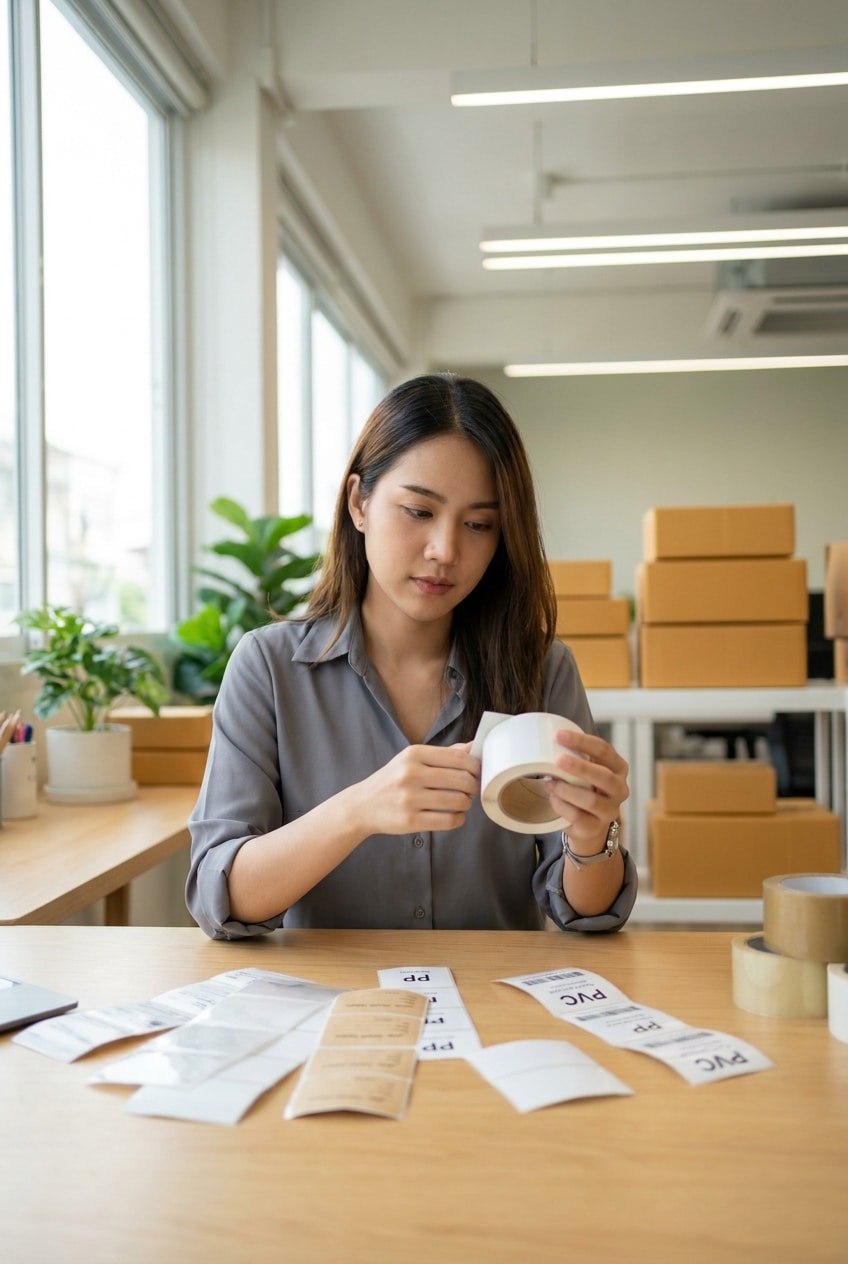 ไขข้อข้องใจ! เลือกสติ๊กเกอร์แบบไหนให้เหมาะกับแพ็กเกจจิ้ง - choose-right-packaging-sticker