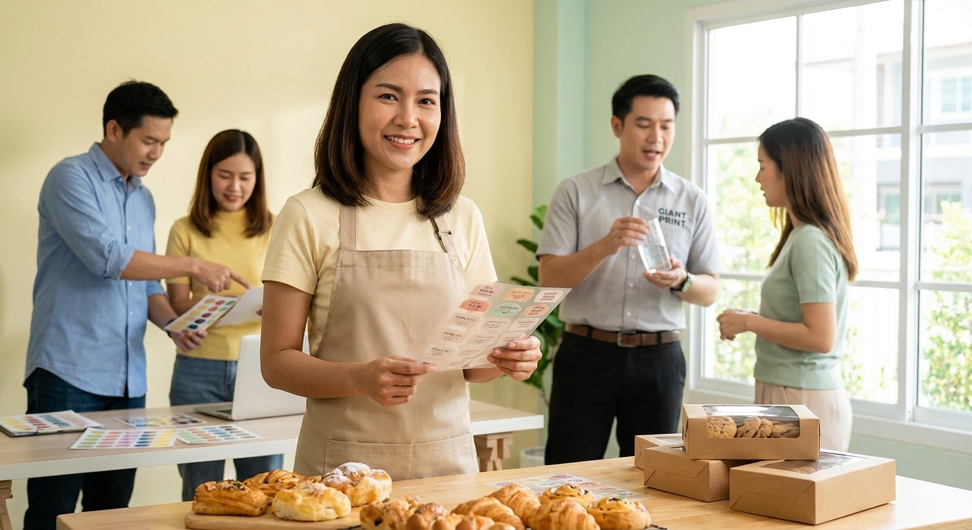 ไขข้อข้องใจ SME เลือกสติ๊กเกอร์ฉลากสินค้าแบบไหนดี? - choose-right-product-label-sticker