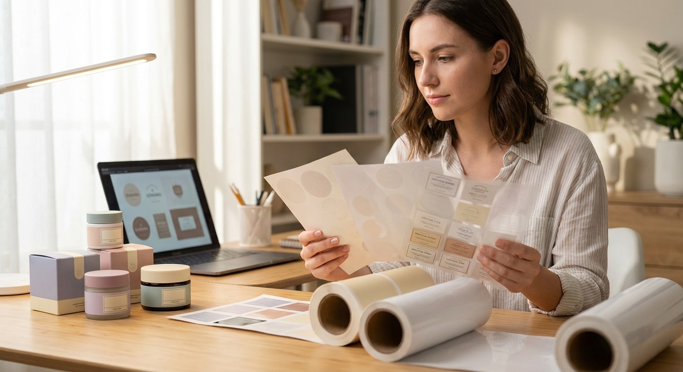 คัมภีร์เลือกสติ๊กเกอร์ฉลากสินค้า ฉบับแบรนด์ SME - choose-right-product-label-sticker