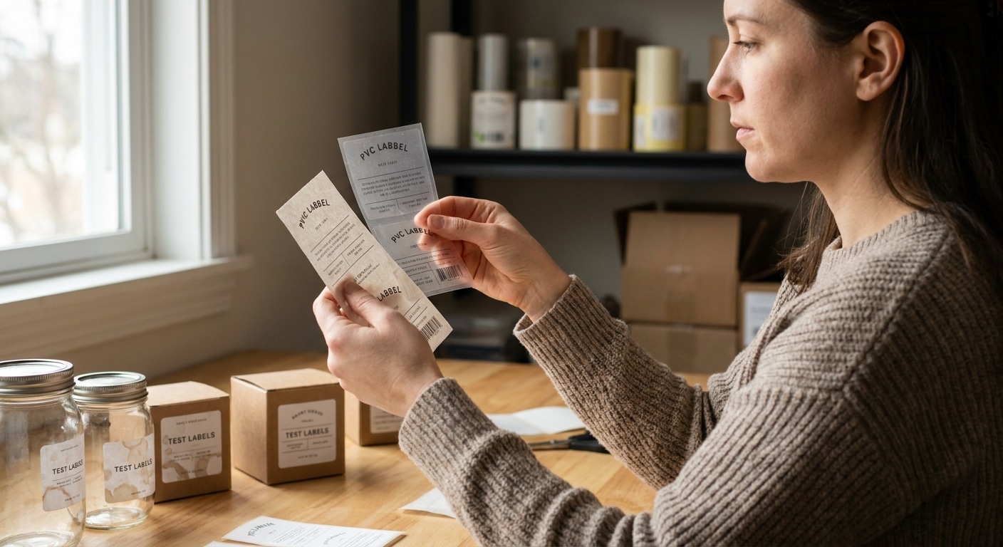 สติ๊กเกอร์ฉลากสินค้า เลือกแบบไหนให้กันน้ำ ติดทน คุ้มค่า! - choose-right-product-sticker