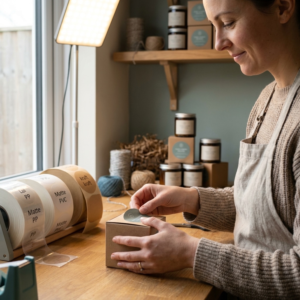 เคล็ดลับเลือกสติ๊กเกอร์ติดสินค้าให้เหมาะกับธุรกิจ SME - choose-right-product-sticker