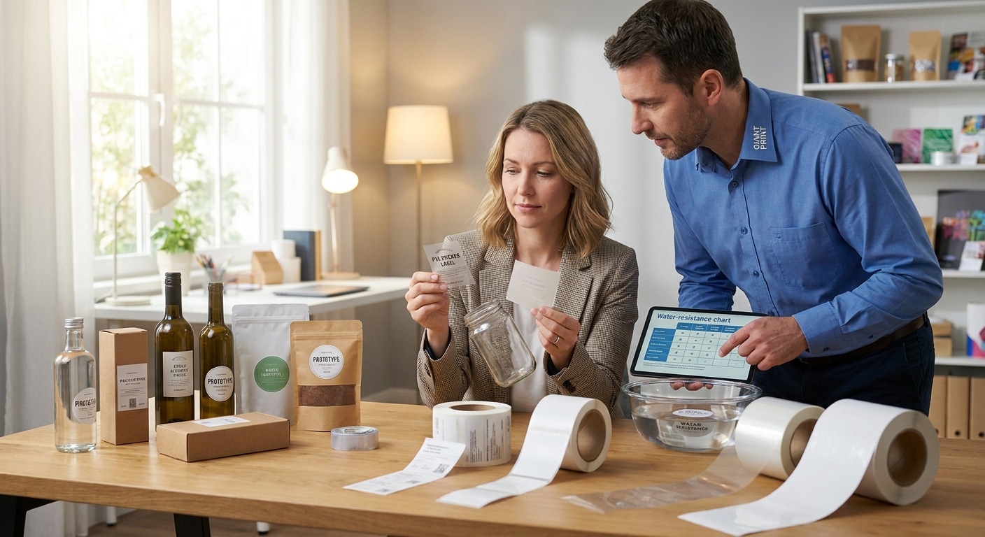 เลือกสติ๊กเกอร์ฉลากสินค้าอย่างไรให้ทนน้ำและดึงดูดลูกค้า - choose-right-product-sticker