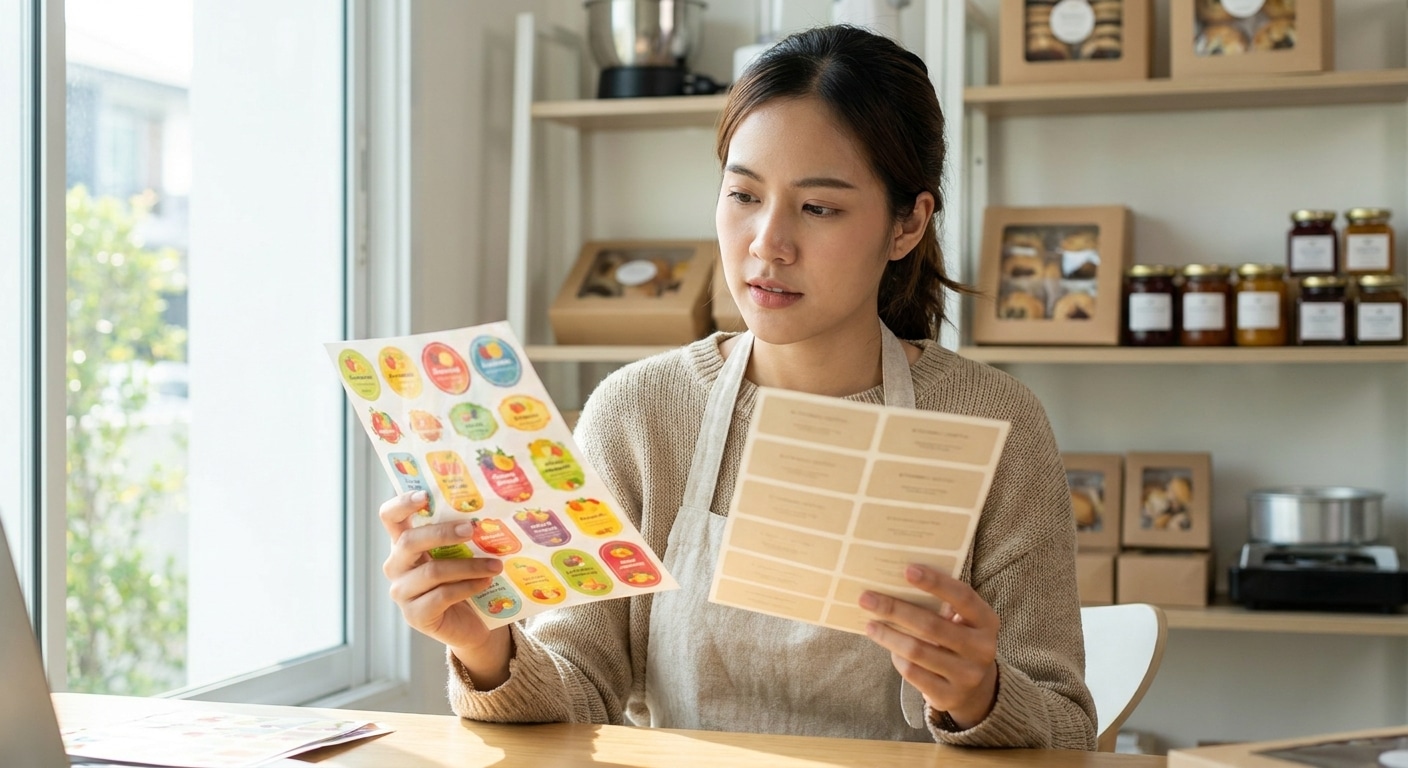 เลือกสติ๊กเกอร์ติดสินค้าให้เหมาะกับธุรกิจ SME - choose-right-product-sticker