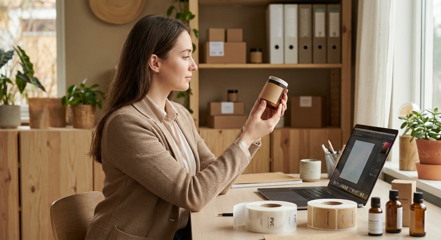 เคล็ดลับเลือกสติ๊กเกอร์ฉลากสินค้าให้เหมาะกับแพ็กเกจจิ้ง - choose-right-product-sticker