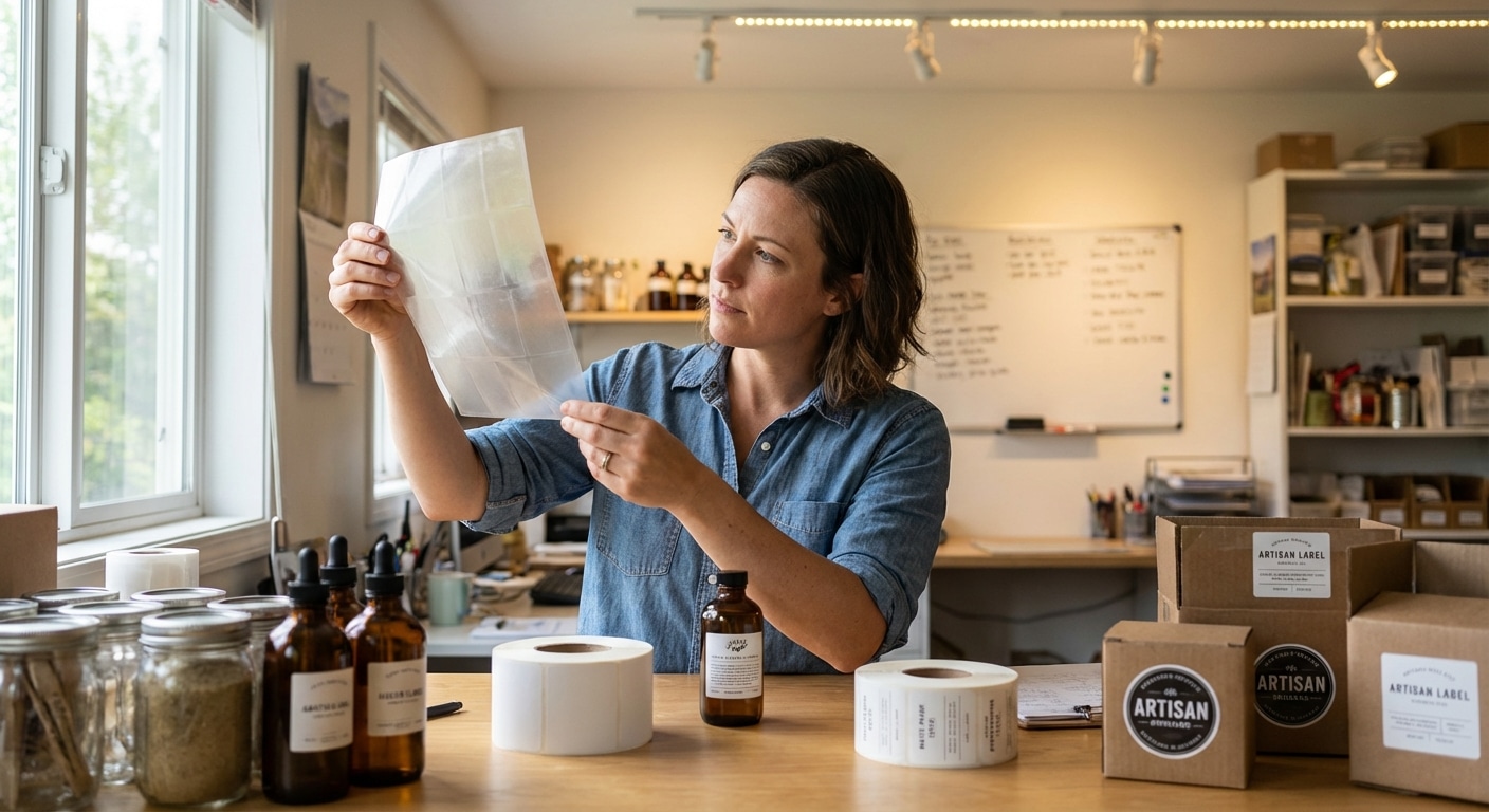 เลือกสติ๊กเกอร์ฉลากสินค้าแบบไหน ให้เหมาะกับแบรนด์ SME - choose-right-product-sticker