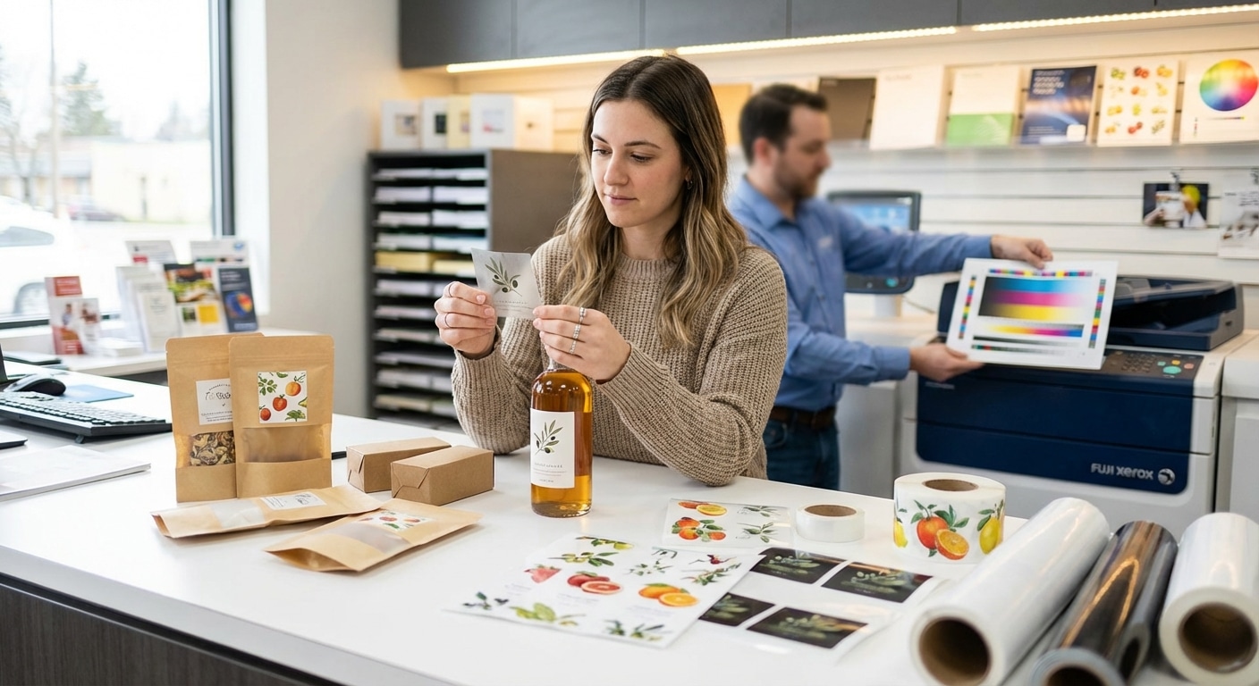 เลือกสติ๊กเกอร์ฉลากสินค้ายังไงให้ปัง! เข้ากับแพคเกจจิ้ง - choose-right-product-sticker