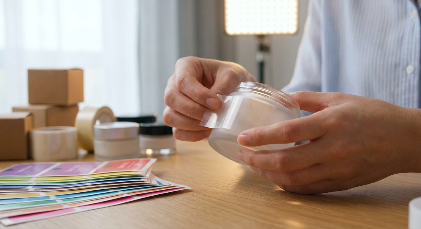 วิธีเลือกสติ๊กเกอร์ติดฉลากสินค้าให้เป๊ะ ทนทาน ไม่หลุดลอก - choose-right-product-sticker