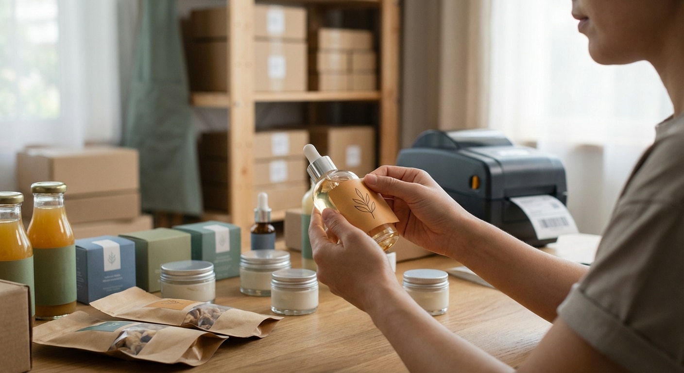 เทคนิคเลือกสติ๊กเกอร์ฉลากสินค้าให้เป๊ะ ติดแน่นไม่มีหลุด - choose-right-product-sticker