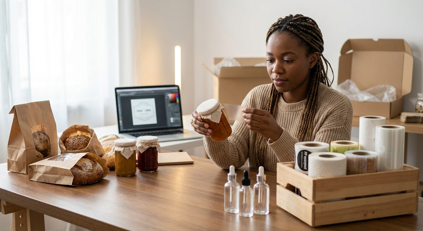 วิธีเลือกสติ๊กเกอร์ฉลากสินค้าให้เหมาะกับธุรกิจ SME - choose-right-product-sticker