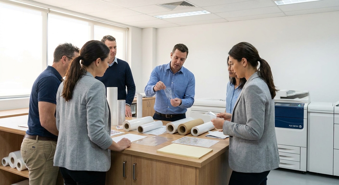 คัมภีร์เลือกสติ๊กเกอร์ฉลากสินค้า แบบไหนเหมาะกับธุรกิจคุณ? - choose-right-product-sticker-label