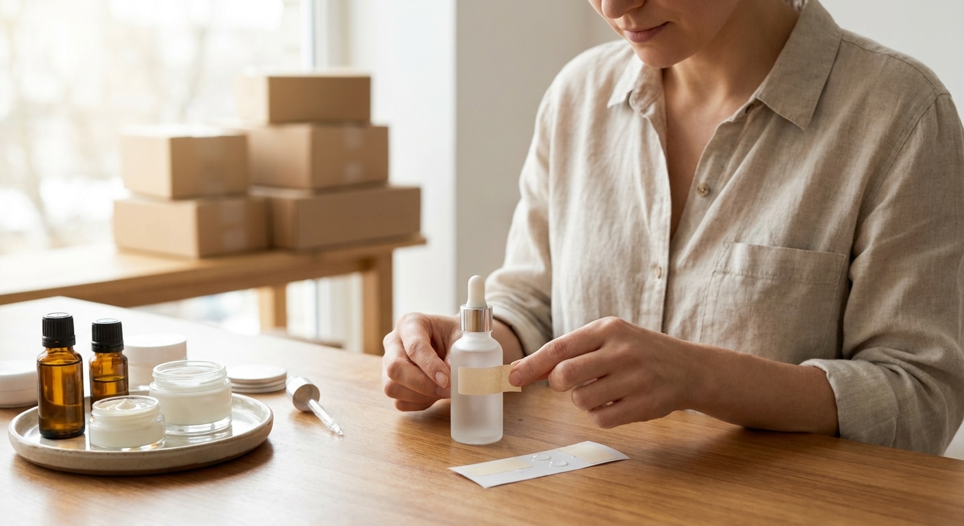 ทริคเลือกสติ๊กเกอร์ฉลากสินค้าให้เป๊ะ! ติดทน กันน้ำ ไม่ลอก - choose-right-product-sticker-label