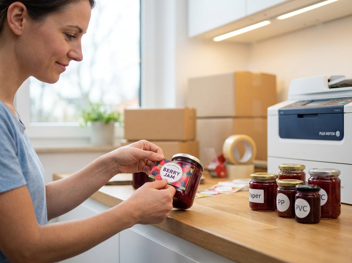 เจาะลึก! เลือกสติ๊กเกอร์ติดสินค้าแบบไหน ทนน้ำ สีสดเป๊ะ - choose-right-product-sticker-label