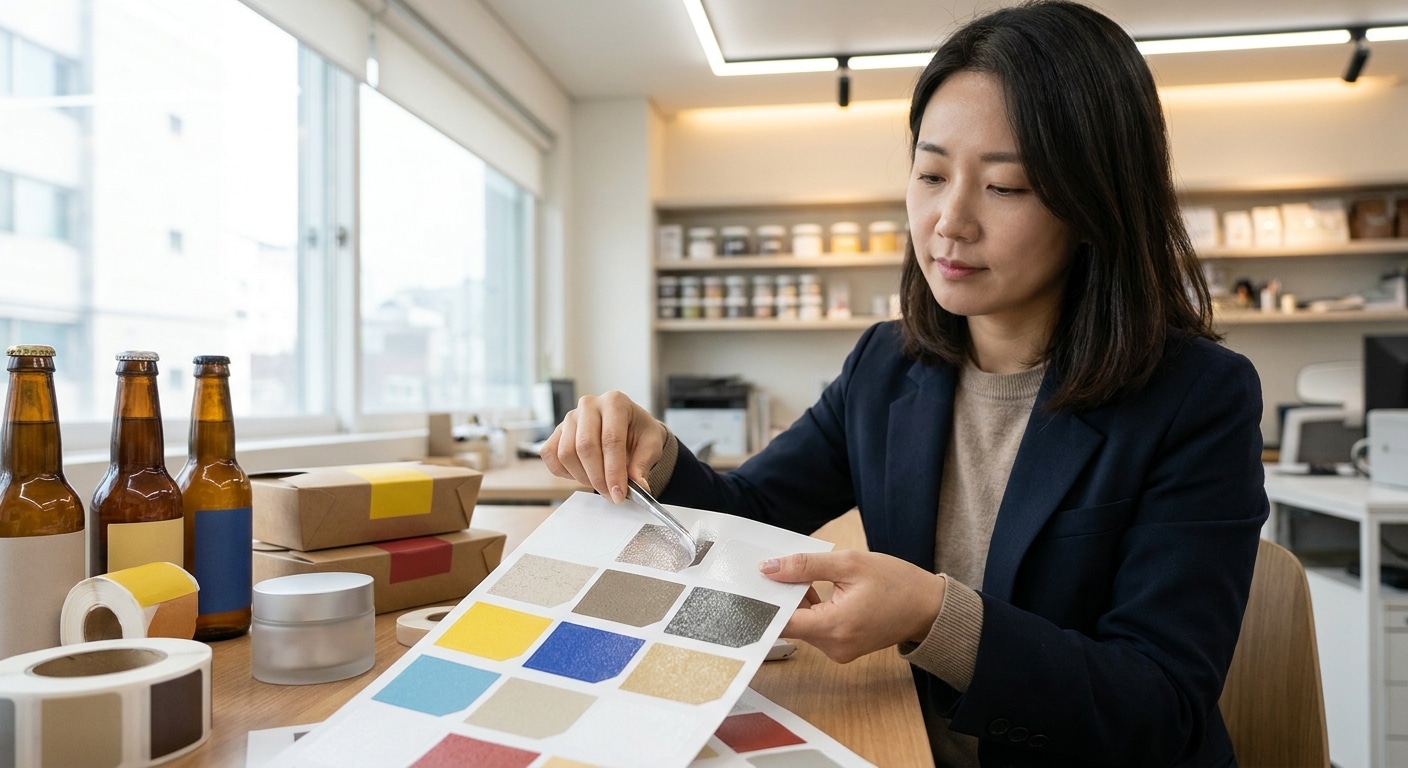 เลือกสติ๊กเกอร์ฉลากสินค้าแบบไหนให้ติดทน ไม่ลอกร่อน? - choose-right-product-sticker-label