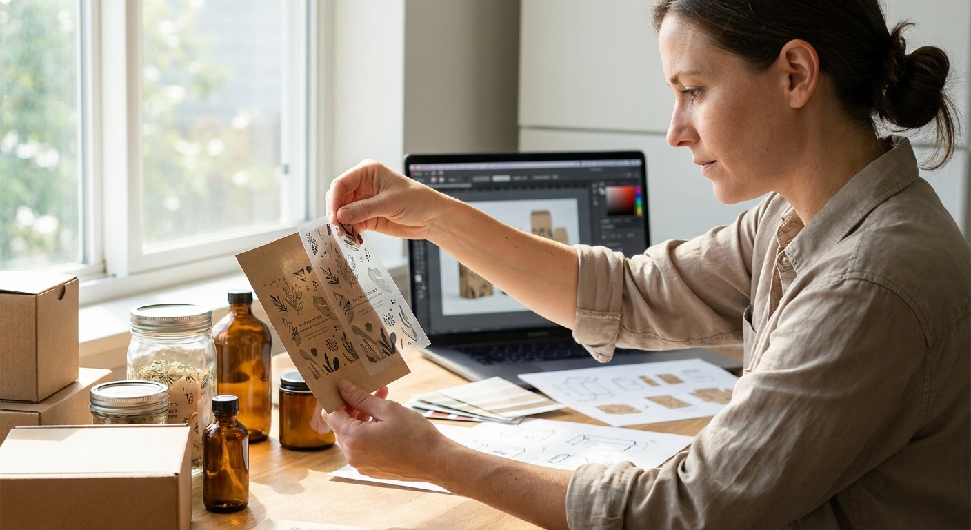 เลือกสติ๊กเกอร์ติดสินค้าอย่างไรให้ปัง? คัมภีร์ฉบับ SME - choose-right-product-sticker-label