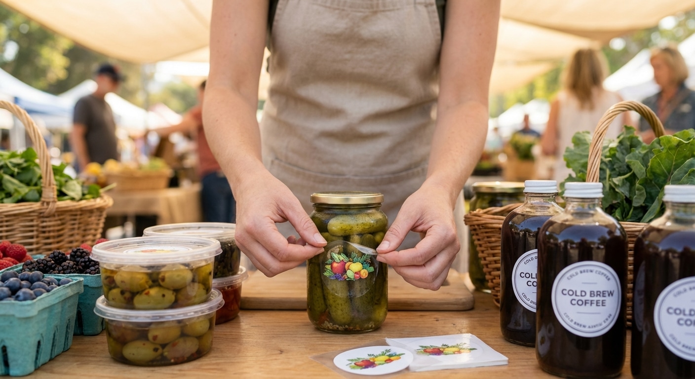 เลือกสติ๊กเกอร์ฉลากสินค้าแบบไหน ให้ติดทน ไม่ลอก? - choose-right-product-sticker-label