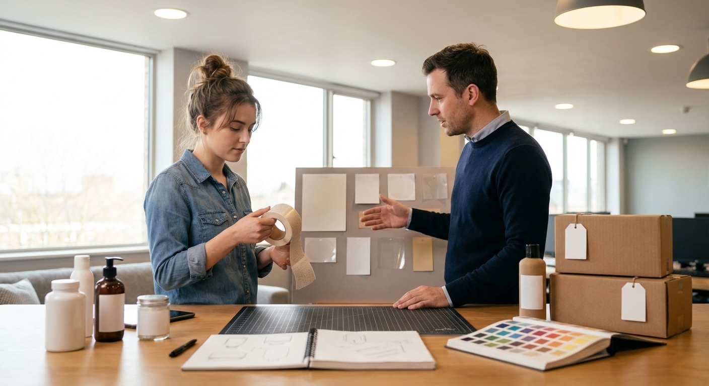 เลือกสติ๊กเกอร์ฉลากสินค้ายังไงให้เหมาะกับธุรกิจ - choose-right-sticker-label