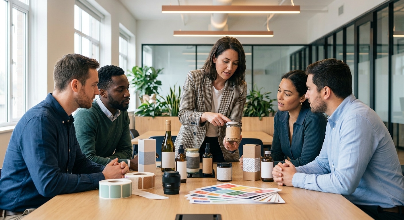 เลือกสติ๊กเกอร์ฉลากสินค้าแบบไหนให้ปัง! คู่มือสำหรับ SME - choose-right-sticker-label