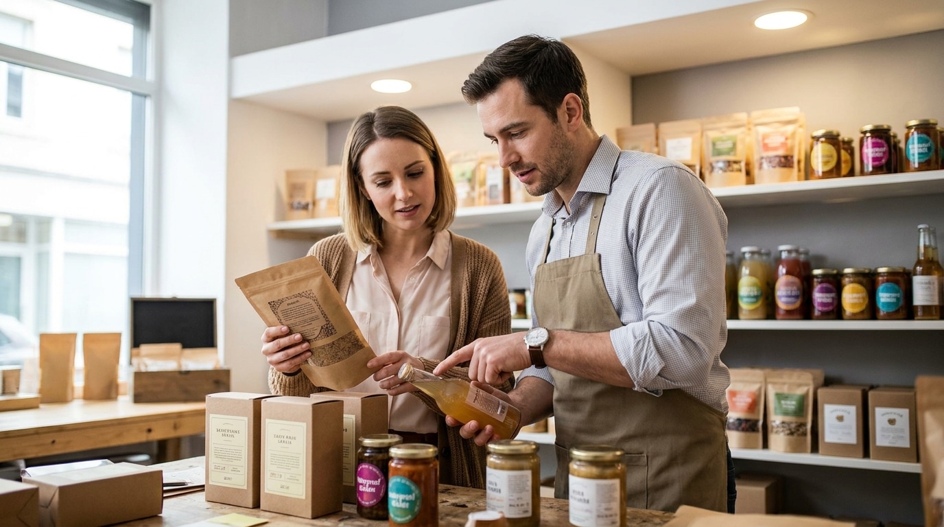 เลือกสติ๊กเกอร์ฉลากสินค้าอย่างไรให้เหมาะกับธุรกิจ SME - choose-right-sticker-label