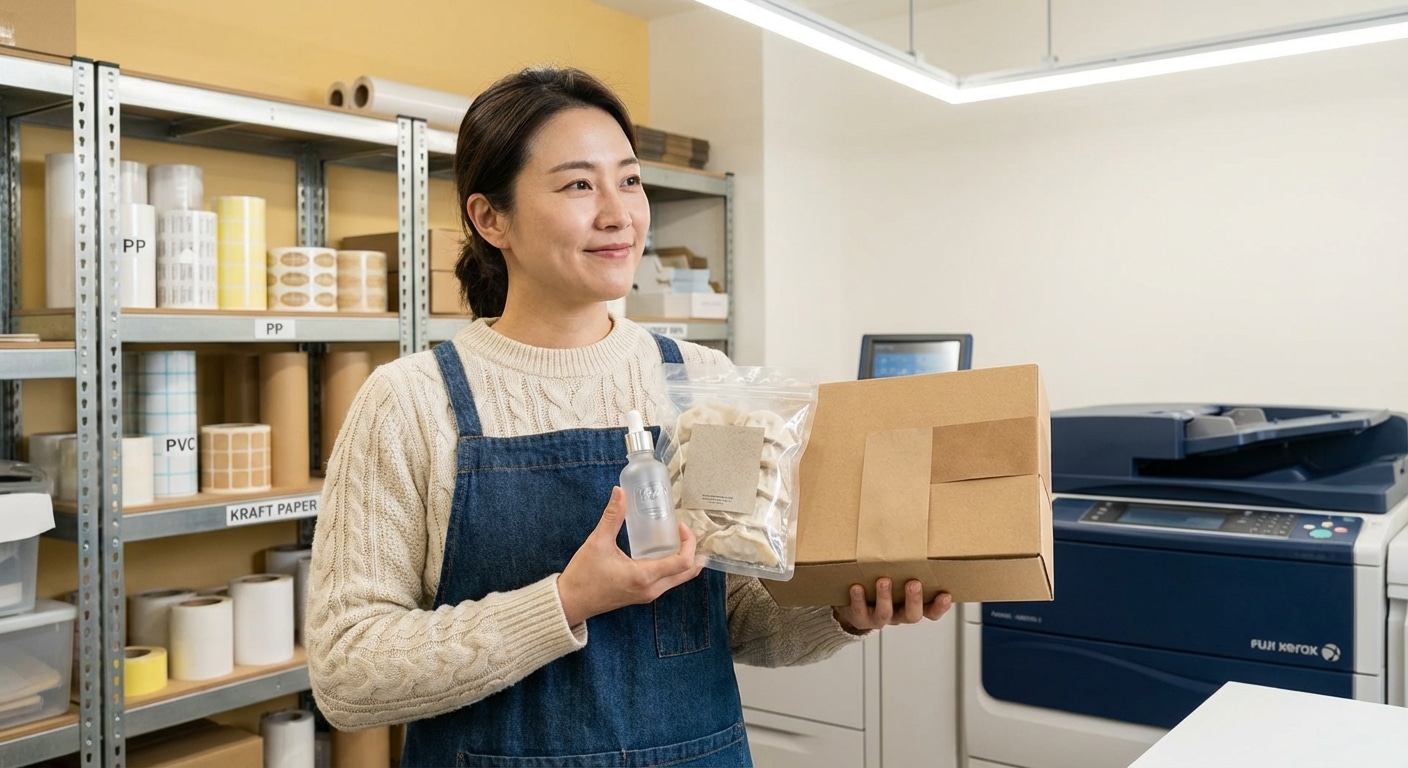 เลือกสติ๊กเกอร์ฉลากสินค้าแบบไหนให้ติดทน ทนน้ำ ทนความร้อน? - choose-right-sticker-label-material