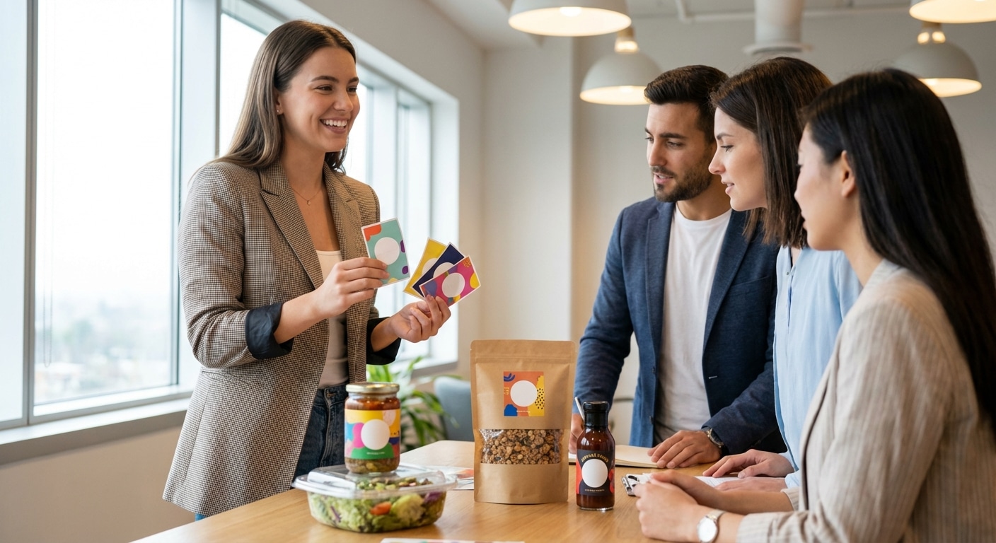 เลือกสติ๊กเกอร์ฉลากสินค้าแบบไหน? ติดทน สีสด ยอดขายปัง - choose-right-sticker-label-material