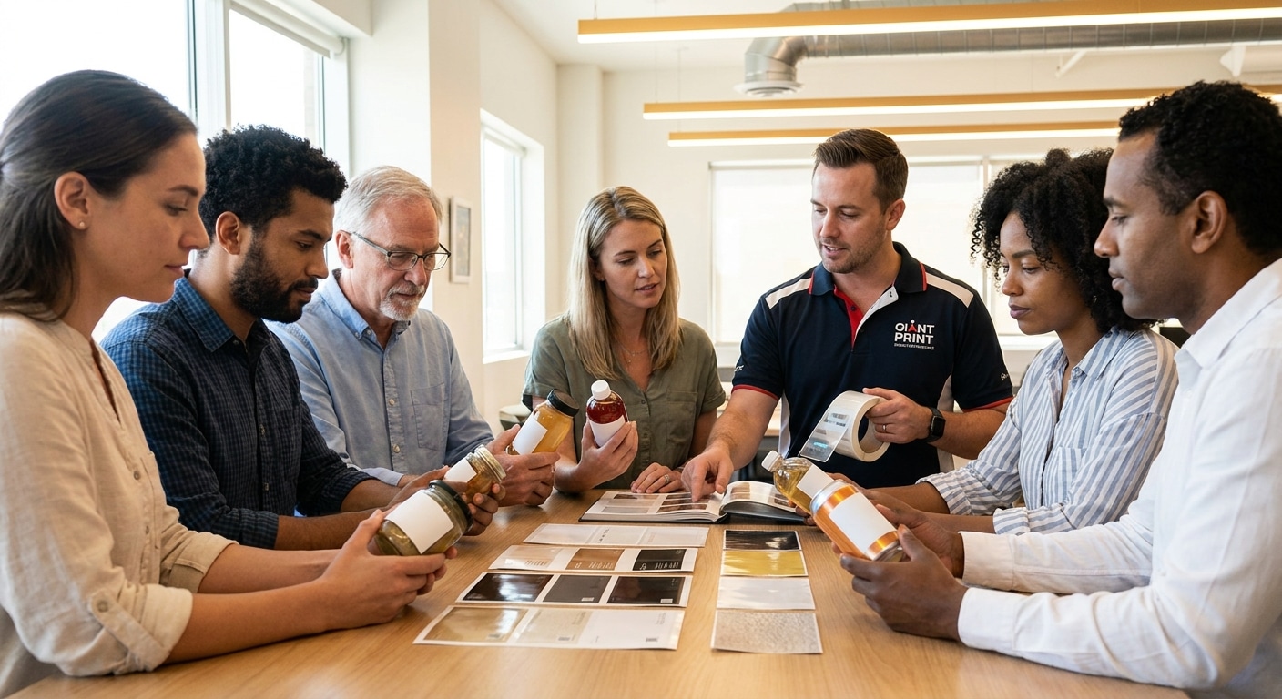 เลือกสติ๊กเกอร์ฉลากสินค้าแบบไหน ให้เหมาะกับธุรกิจคุณ? - choose-right-sticker-label-material