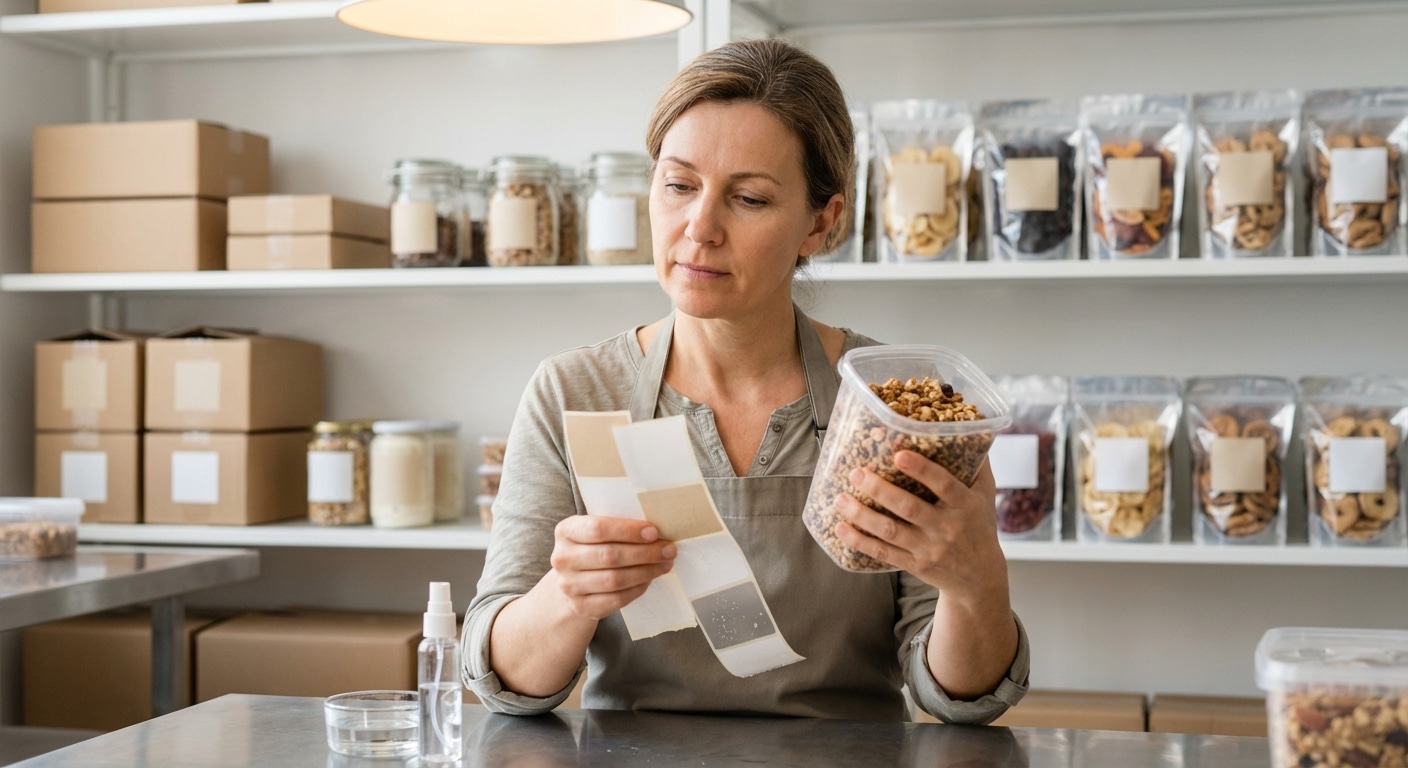 เลือกสติ๊กเกอร์ฉลากสินค้าอย่างไร? ให้ติดทน กันน้ำ ไม่หลุดลอก - choose-right-sticker-label-packaging