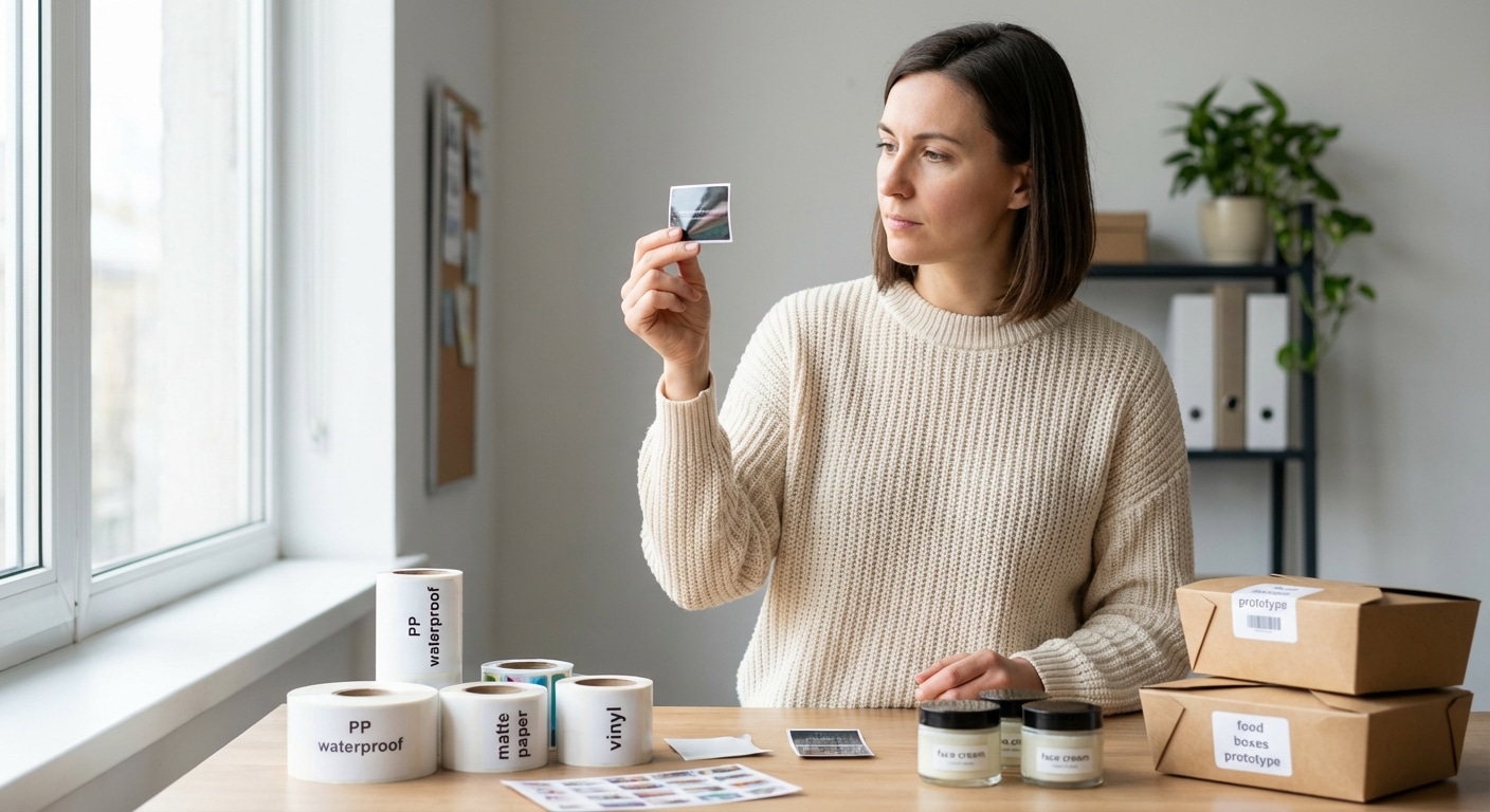 เทคนิคเลือกสติ๊กเกอร์ฉลากสินค้าให้เหมาะกับธุรกิจ SME - choose-right-sticker-label-sme