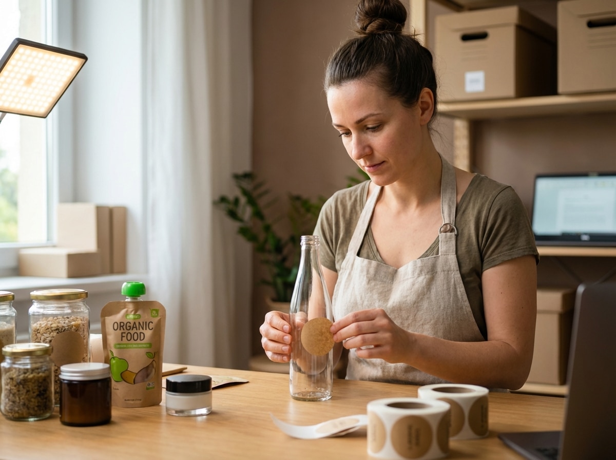 เลือกสติ๊กเกอร์ฉลากสินค้าแบบไหน ให้ตอบโจทย์ธุรกิจ SME - choose-right-sticker-label-sme