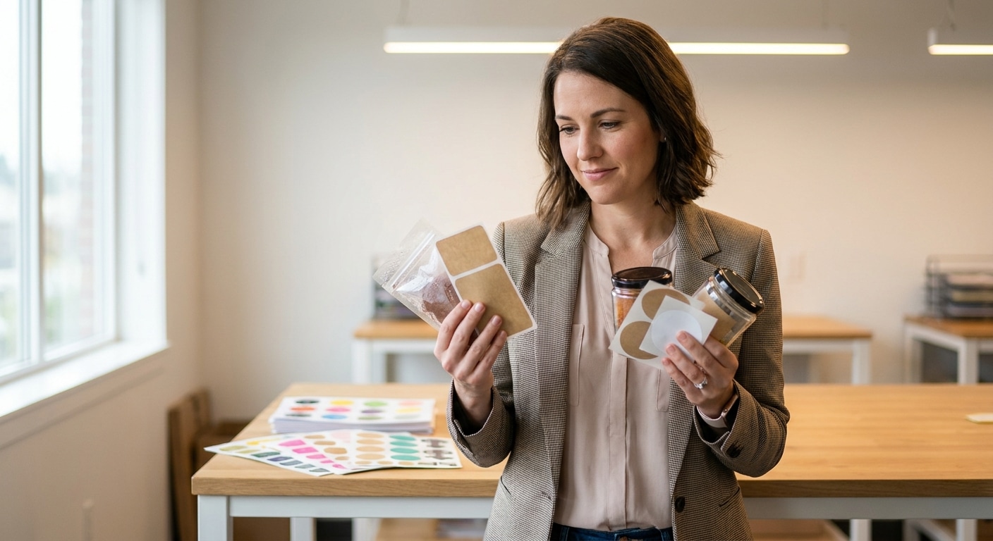 เลือกสติ๊กเกอร์ฉลากสินค้ายังไงให้ปัง? ฉบับ SME มือใหม่ - choose-right-sticker-label-sme