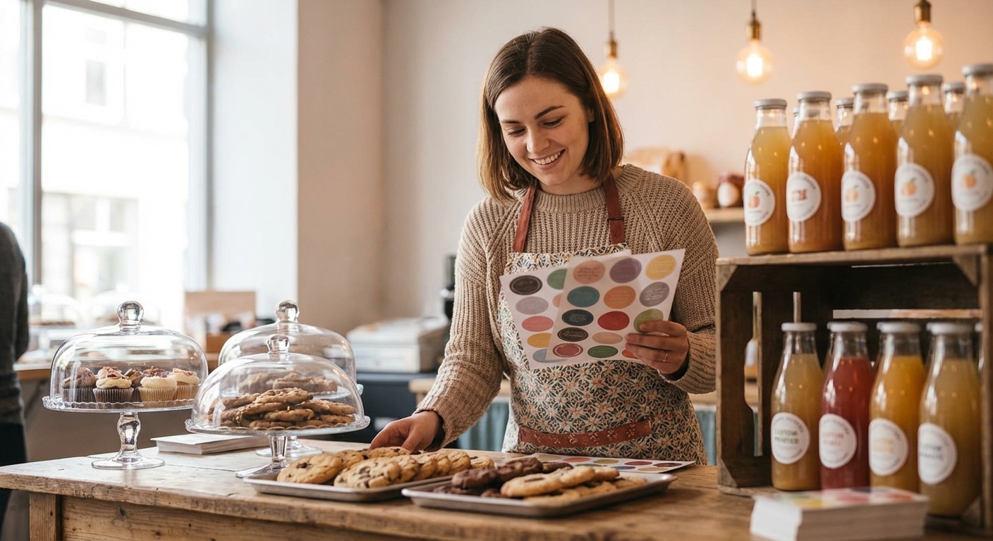 ทริคเลือกสติ๊กเกอร์ติดสินค้าให้ปัง กันน้ำ ทนทาน ฉบับ SME - choose-right-sticker-label-sme