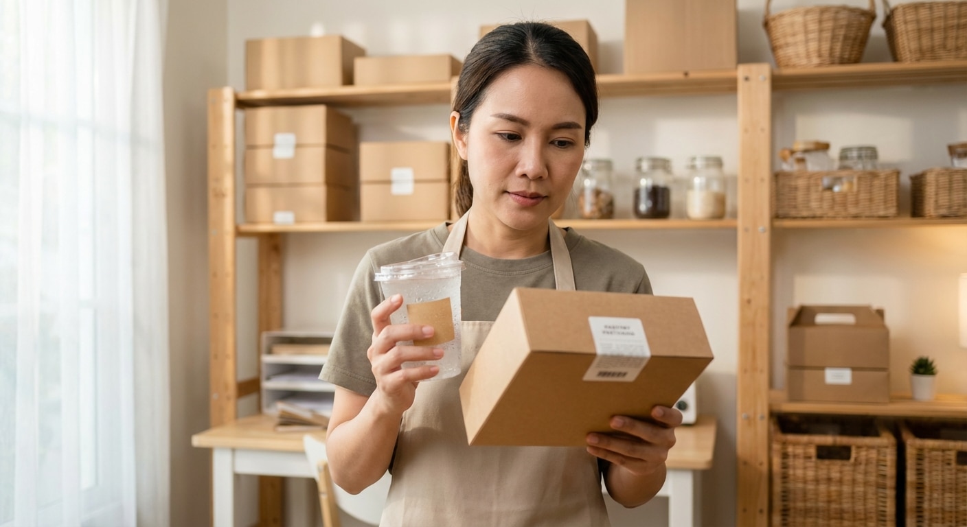 เลือกสติ๊กเกอร์ยังไงให้ติดทน? คัมภีร์วัสดุงานพิมพ์ SME - choose-right-sticker-material