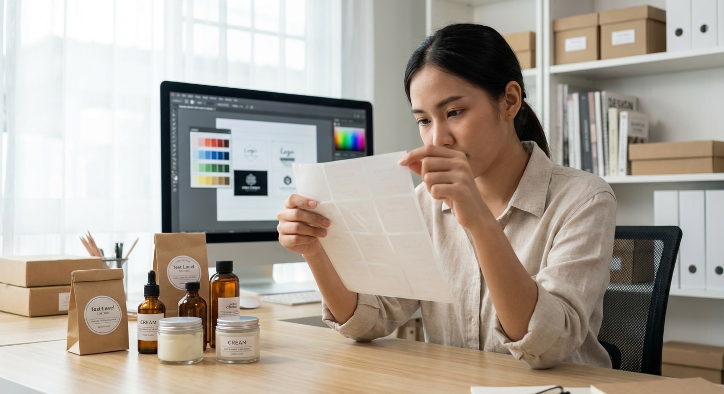 เลือกสติ๊กเกอร์ฉลากสินค้าอย่างไร ให้ติดทน ไม่ลอกร่อน? - choose-right-sticker-material