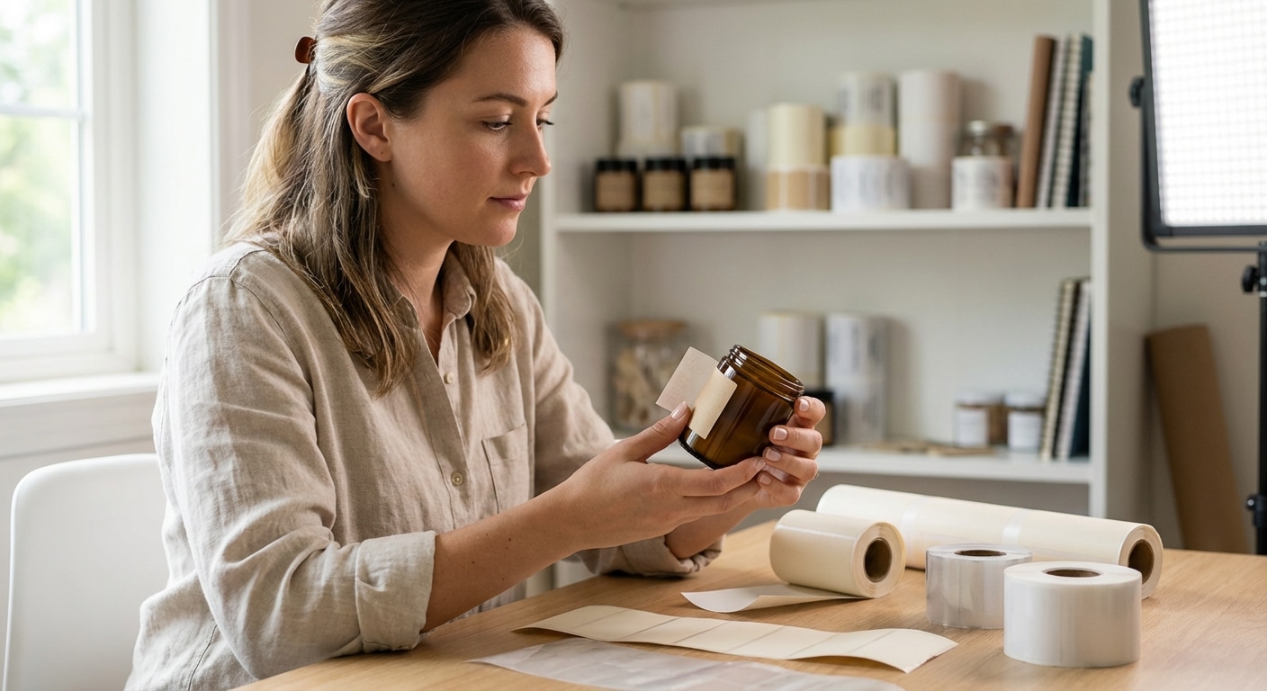 เลือกสติ๊กเกอร์ฉลากสินค้ายังไงให้ปัง? แนะนำวัสดุยอดฮิต SME - choose-right-sticker-material