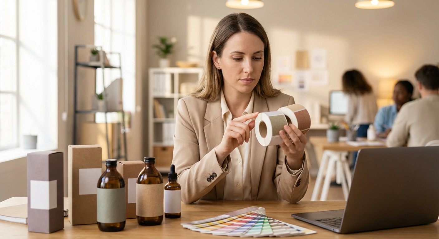 เลือกสติ๊กเกอร์ฉลากสินค้าให้เป๊ะ! PP, PVC หรือกระดาษ? - choose-right-sticker-material