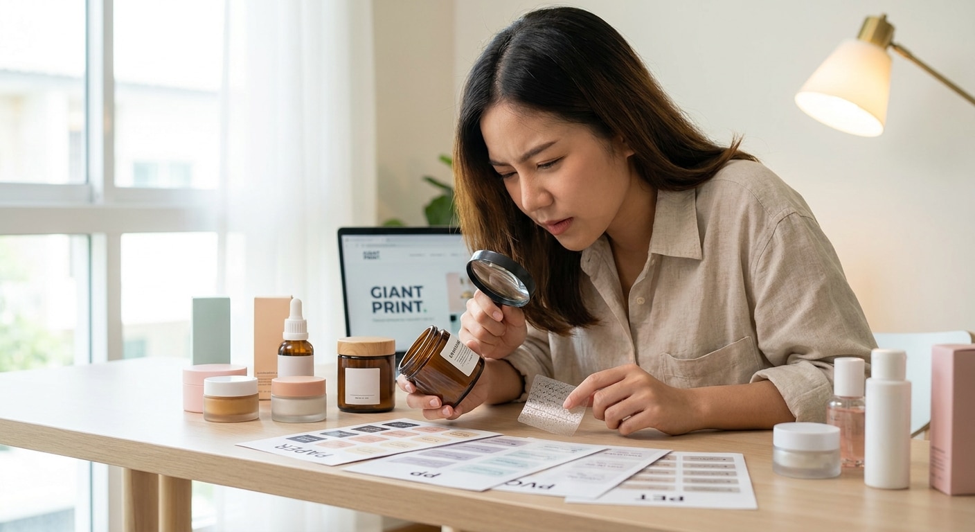 คู่มือ SME: เลือกเนื้อสติ๊กเกอร์ฉลากสินค้าแบบไหนให้ปัง! - choose-right-sticker-material